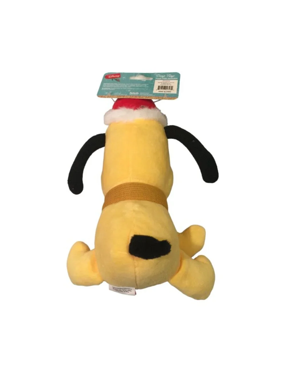 Disney Pluto Plush 9